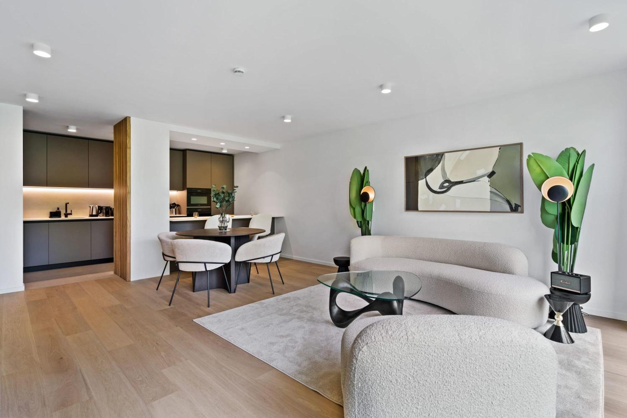 Chic 80Sqm Luxe Apt - Heart Of Luxembourg City Leilighet Eksteriør bilde