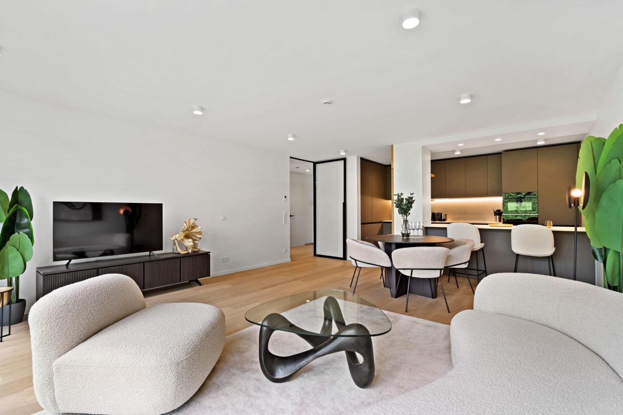 Chic 80Sqm Luxe Apt - Heart Of Luxembourg City Leilighet Eksteriør bilde